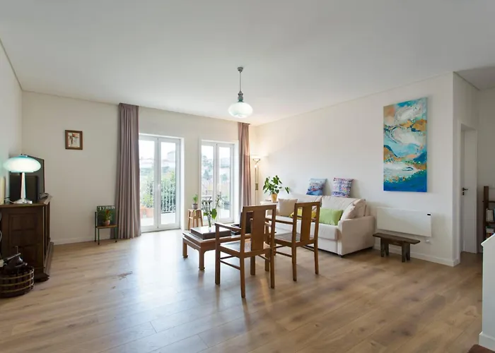 아파트 Estrela De Gaia 빌라노바데가이아